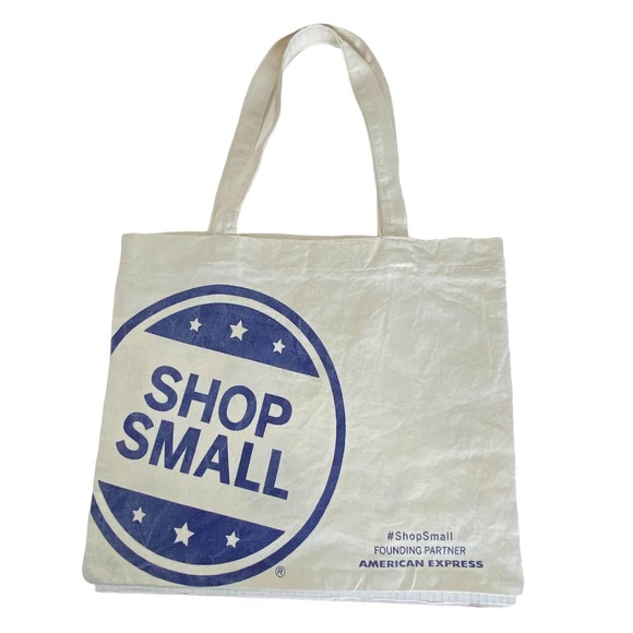 Shop Small Business Canvas Tote Bag - Picture 2 of 7